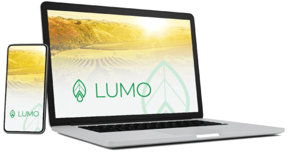 Lumo Smart Irrigation Software Desktop and Mobile Software