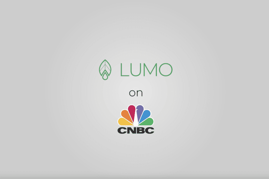Lumo and CNBC intro bumper