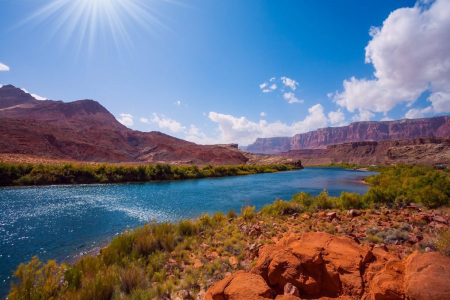 Rethinking century old water rights Colorado river