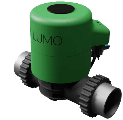 Lumo smart water valve