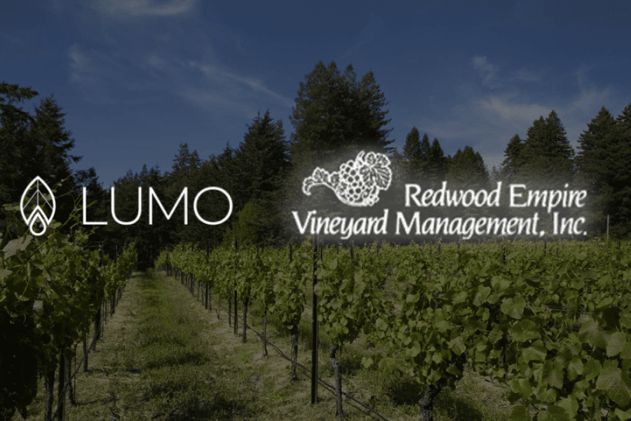 Redwood Empire Vineyard Management Explores Lumo as the new standard of irrigation technology