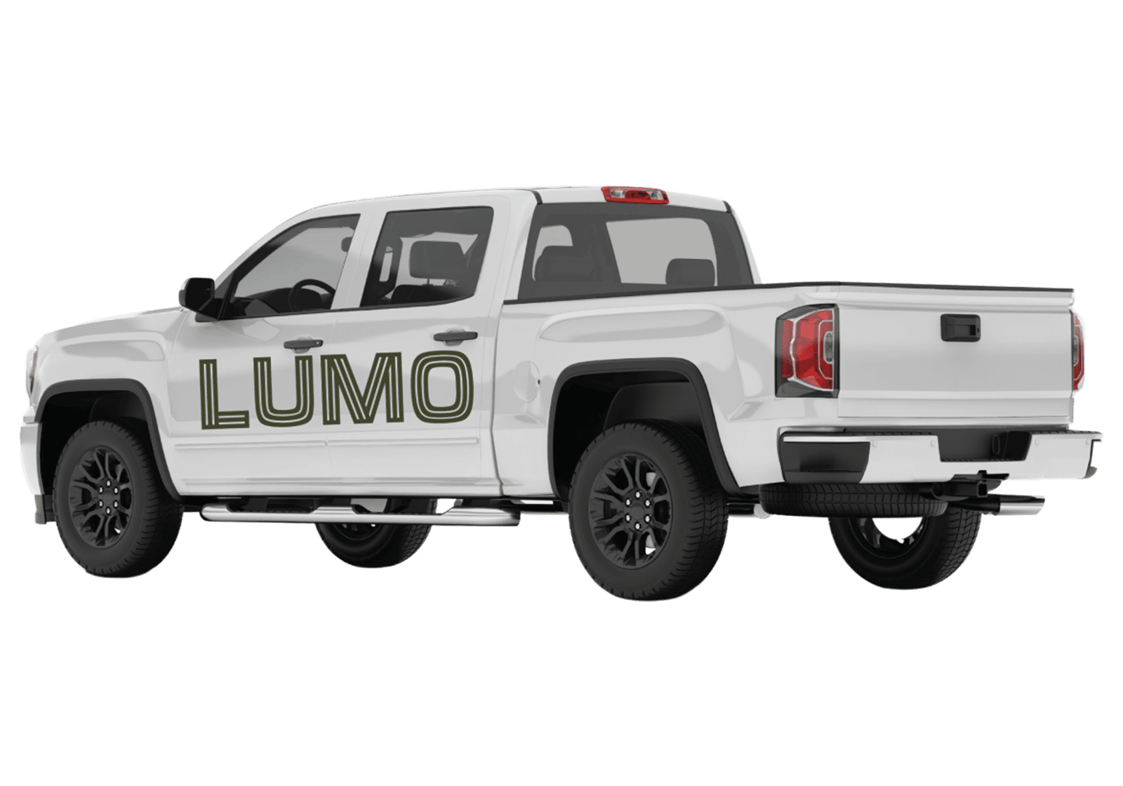 Lumo service truck