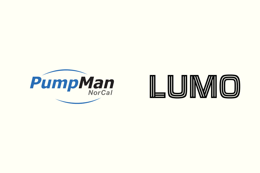 PumpMan Norcal and Lumo logo