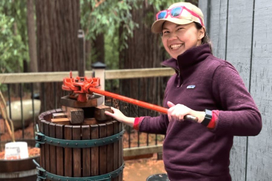 Christina Plumley joins Lumo team to help with smart irrigation
