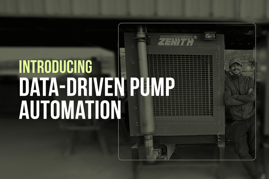Data-Driven Pump Automation