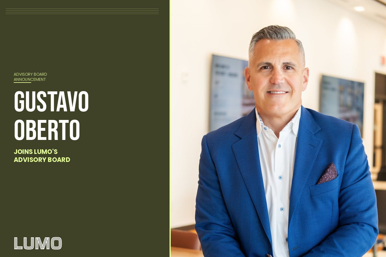 Gustavo Oberto Joins advisory board